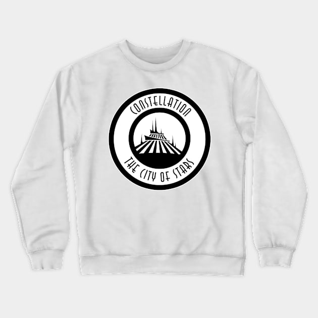 SMConstellationPlain Crewneck Sweatshirt by WdwRetro